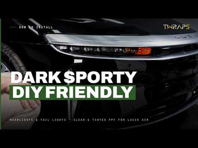 Full Front PPF | Paint Protection Film for Lucid Air