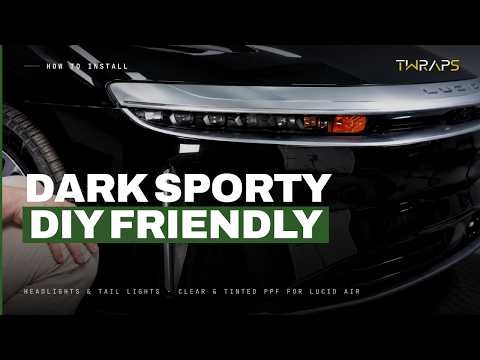 Full Front PPF | Paint Protection Film for Lucid Air