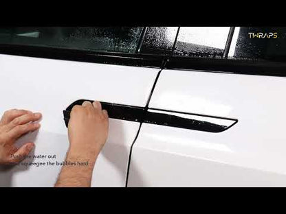 Door Handles Guard Clear Protection Film (PPF) for Tesla Model X