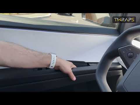 Door Handle Inserts | Tesla Cybertruck - Front Door Storage Tray