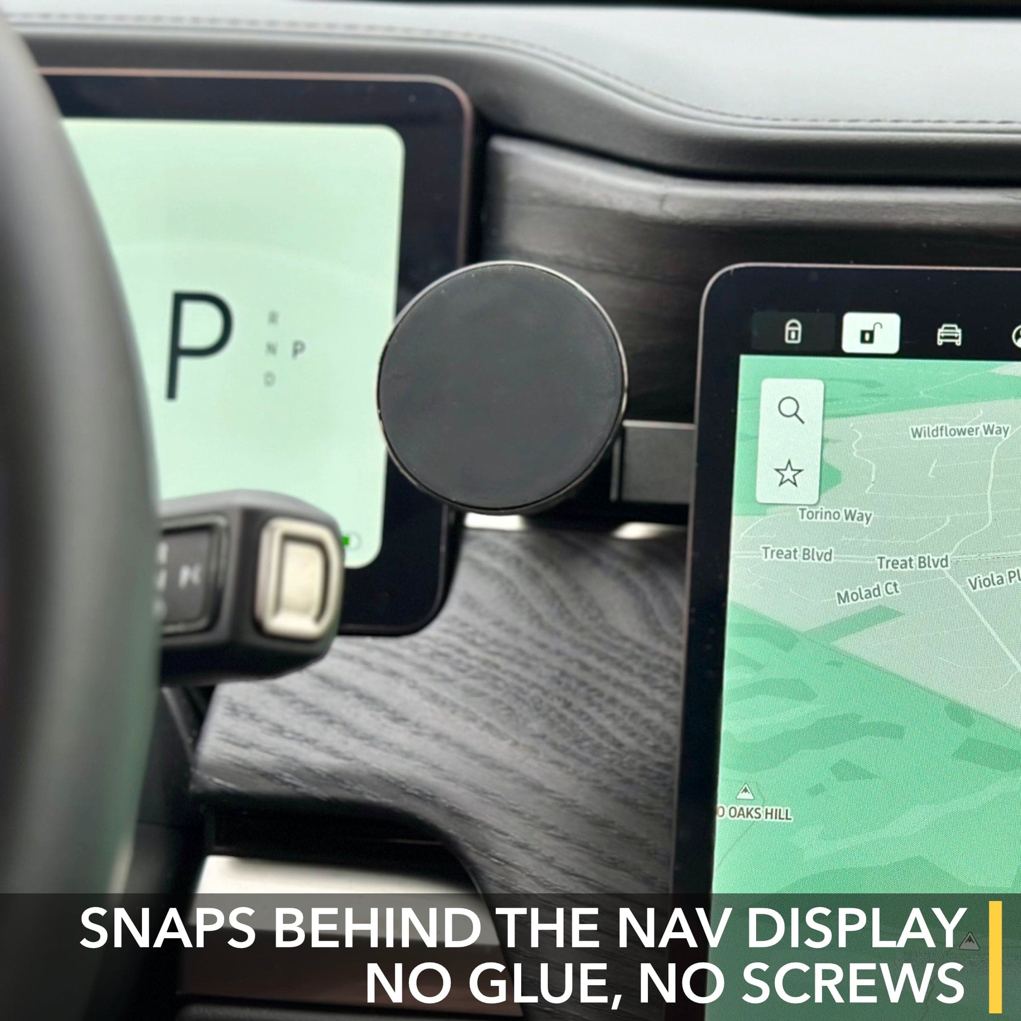 car dashboard phone mount rivian r1t r1s vehicles offers