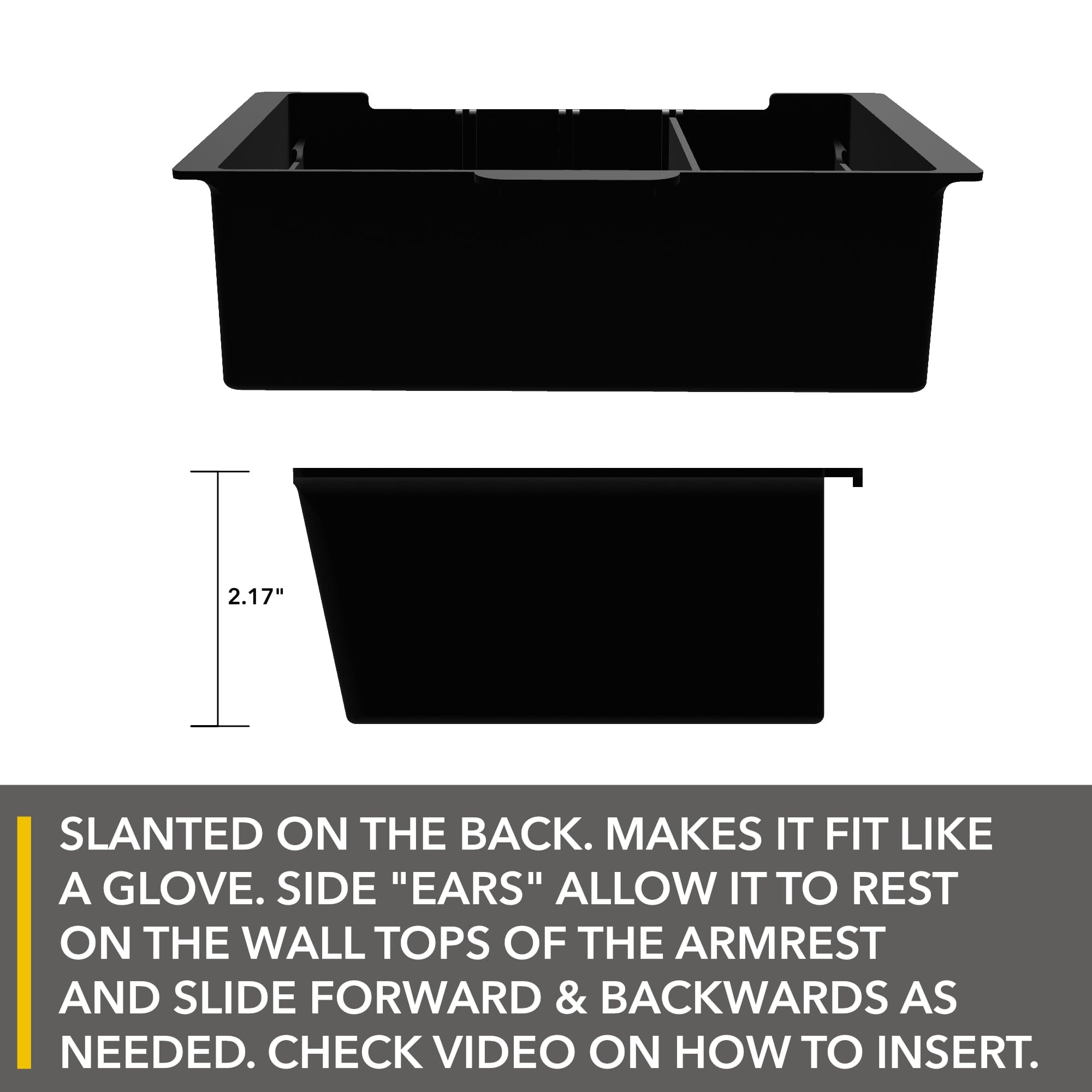 r1t r1s rivian slidable armrest