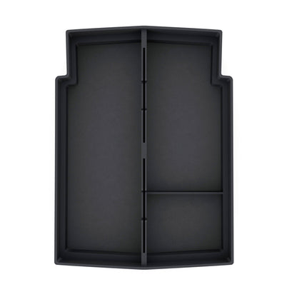 bz4x toyota center console storage armrest organizer