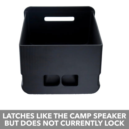 camp speaker rivian r1t drawer r1s