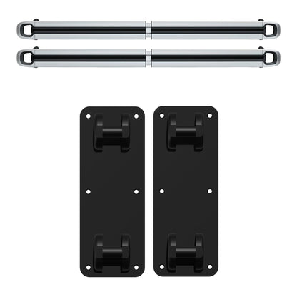 wall mount plates cross bars offer