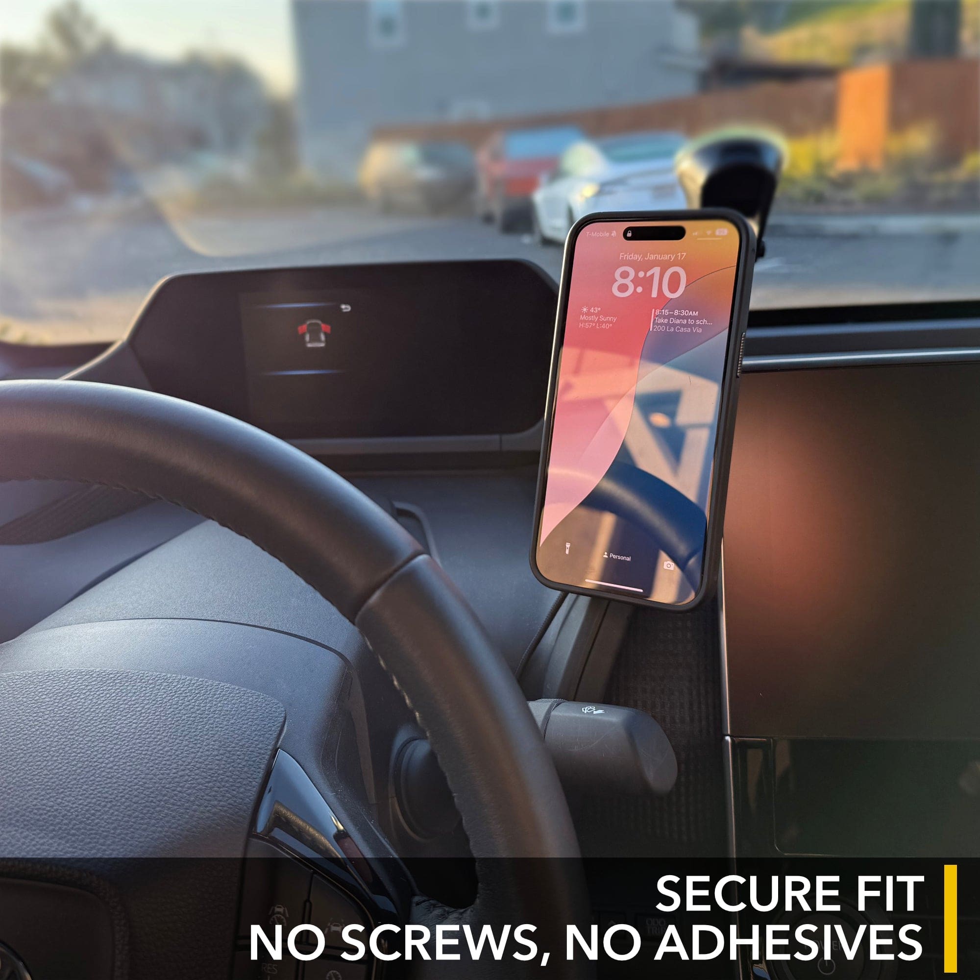 bz4x toyota magnetic phone mount