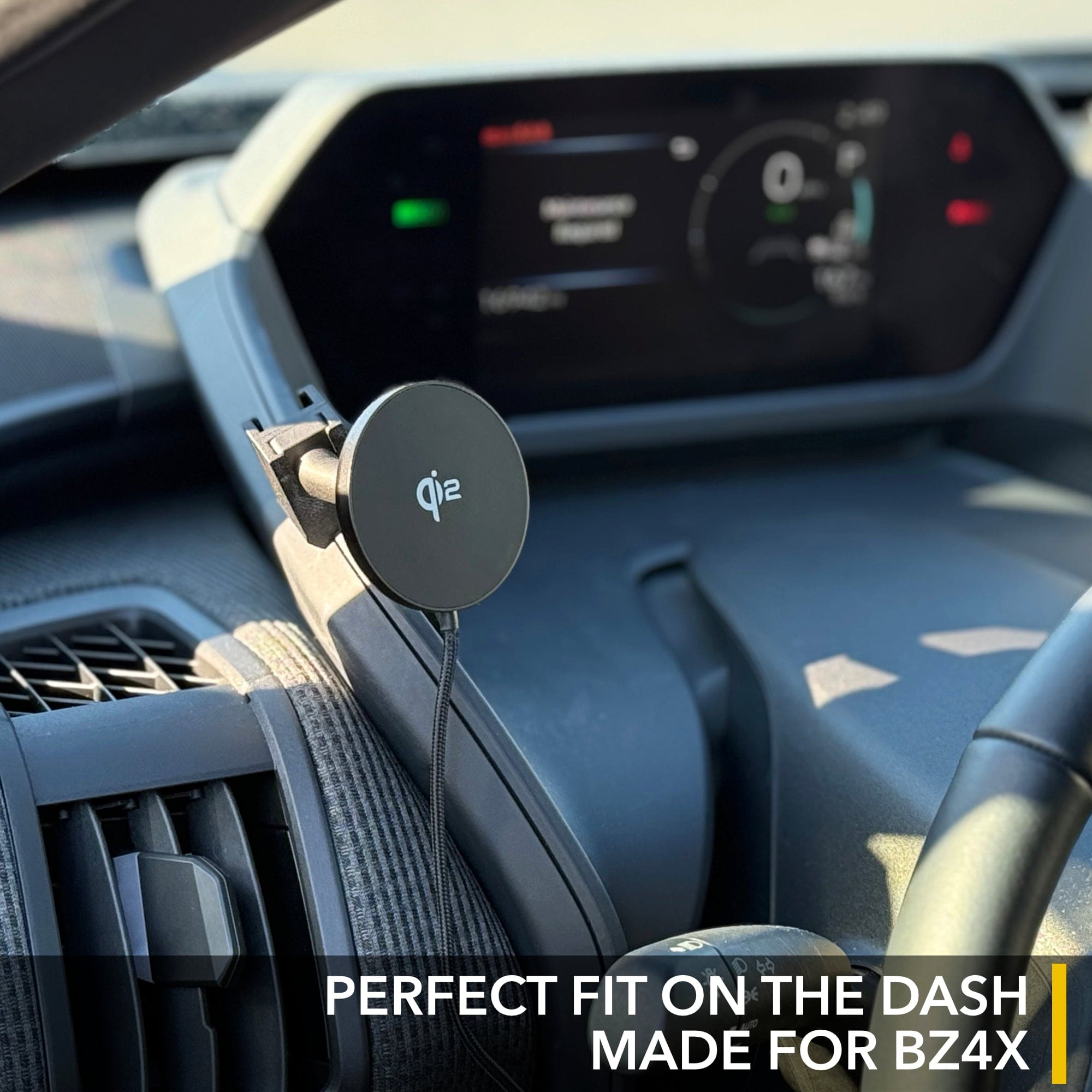 bz4x toyota magnetic phone mount