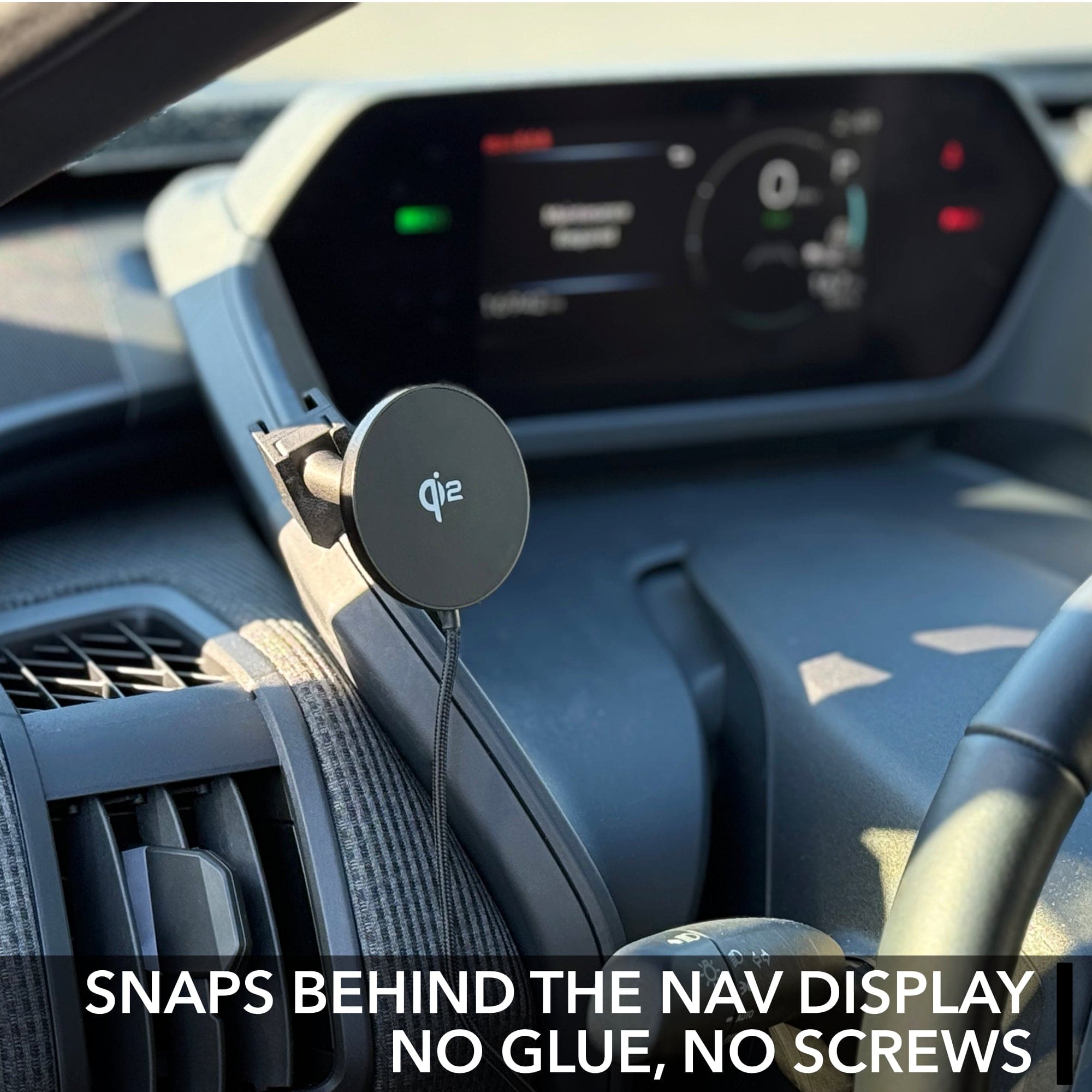 bz4x toyota magnetic phone mount