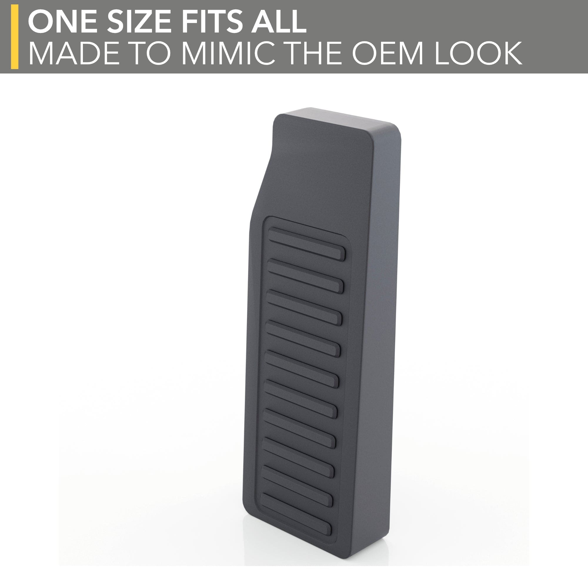 dead pedal r1t r1s extender rivian