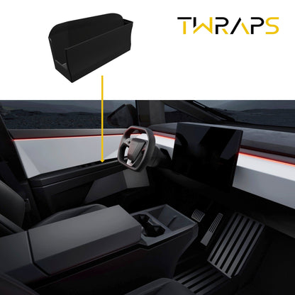 tesla cybertruck interior door handle twraps custom-designed storage handles