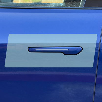 door handles cadillac lyriq paint protection film area