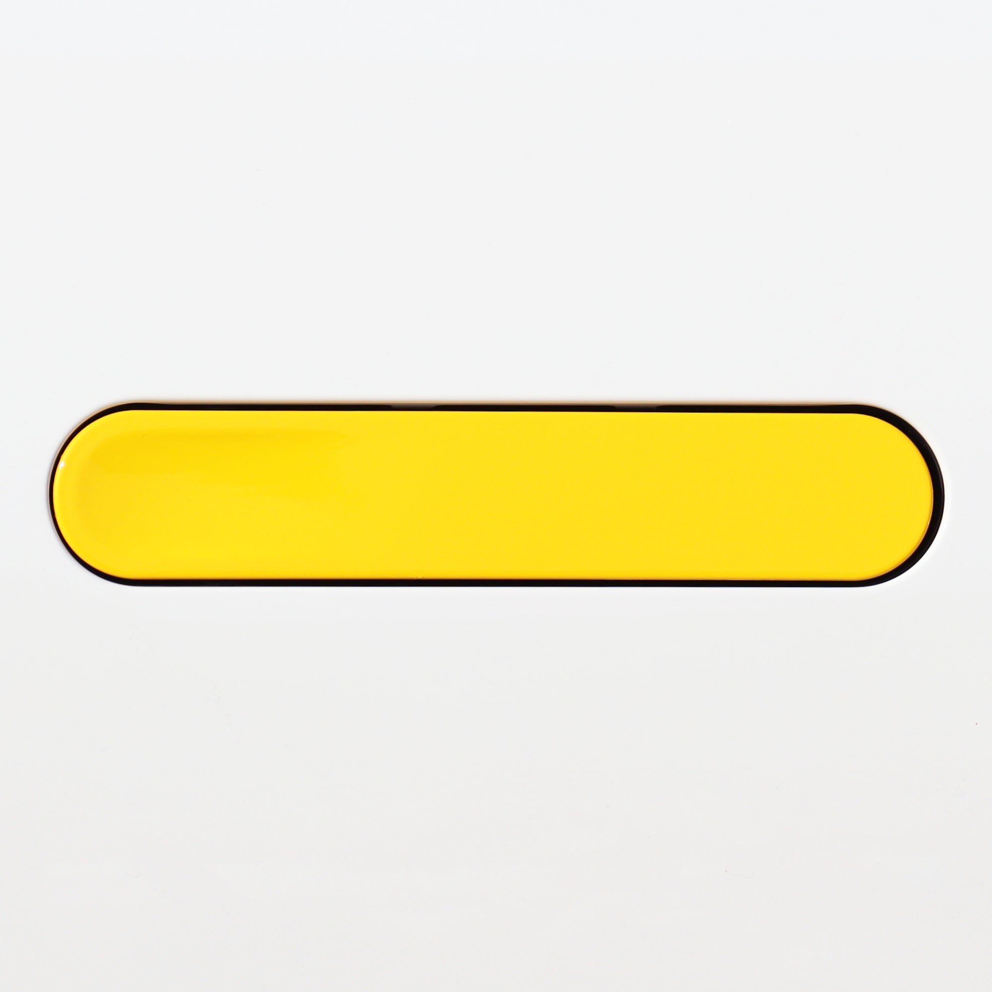 yellow, oblong, button r1s r1t vinyl wrap door handles rivian