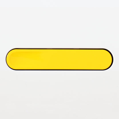 yellow oblong button r1s r1t vinyl wrap door handles rivian