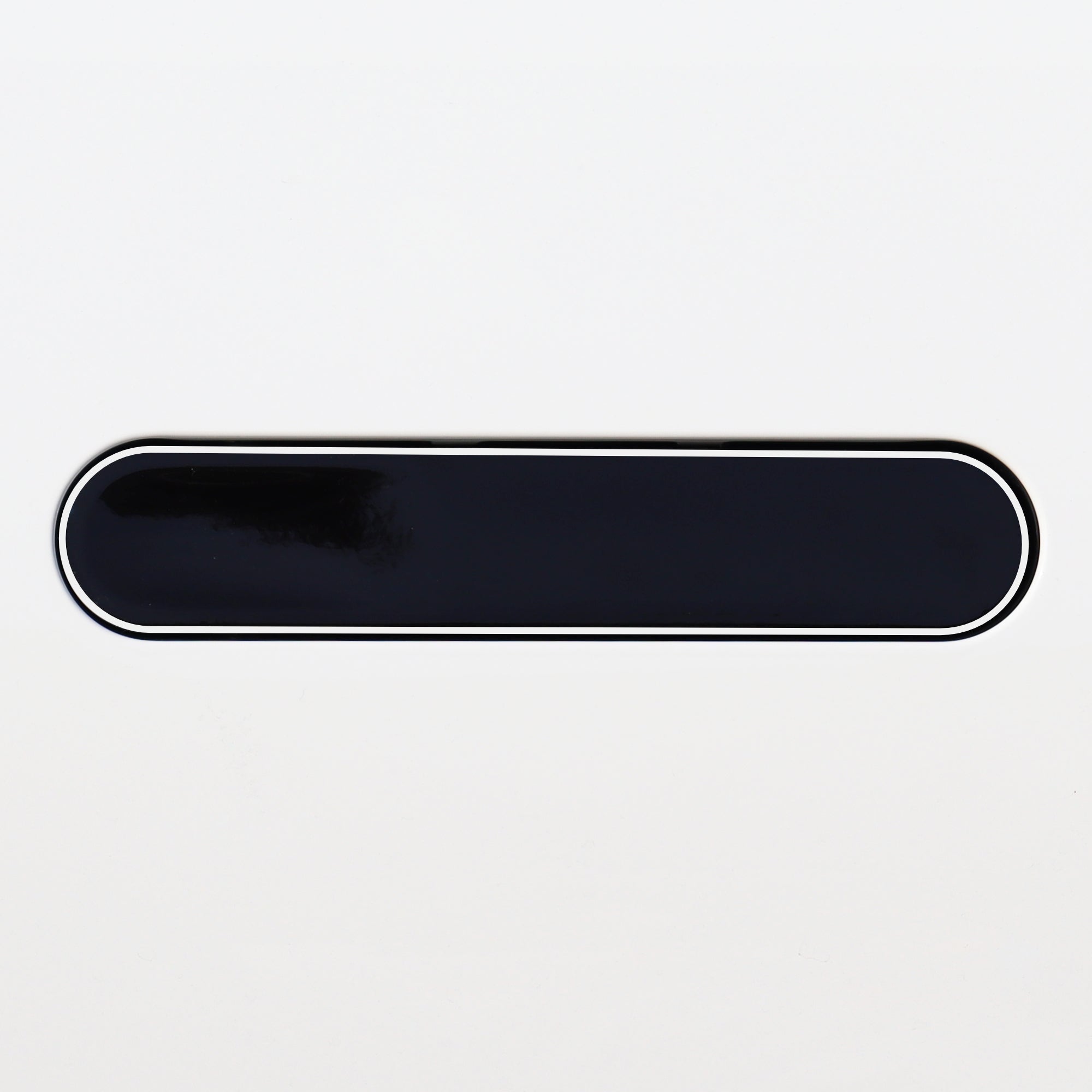 black oblong magnetic plate r1s r1t vinyl wrap door handles rivian