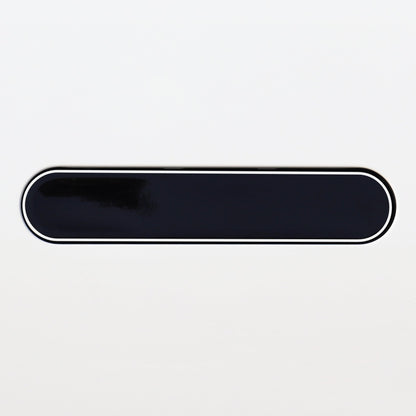 black oblong magnetic plate r1s r1t vinyl wrap door handles rivian