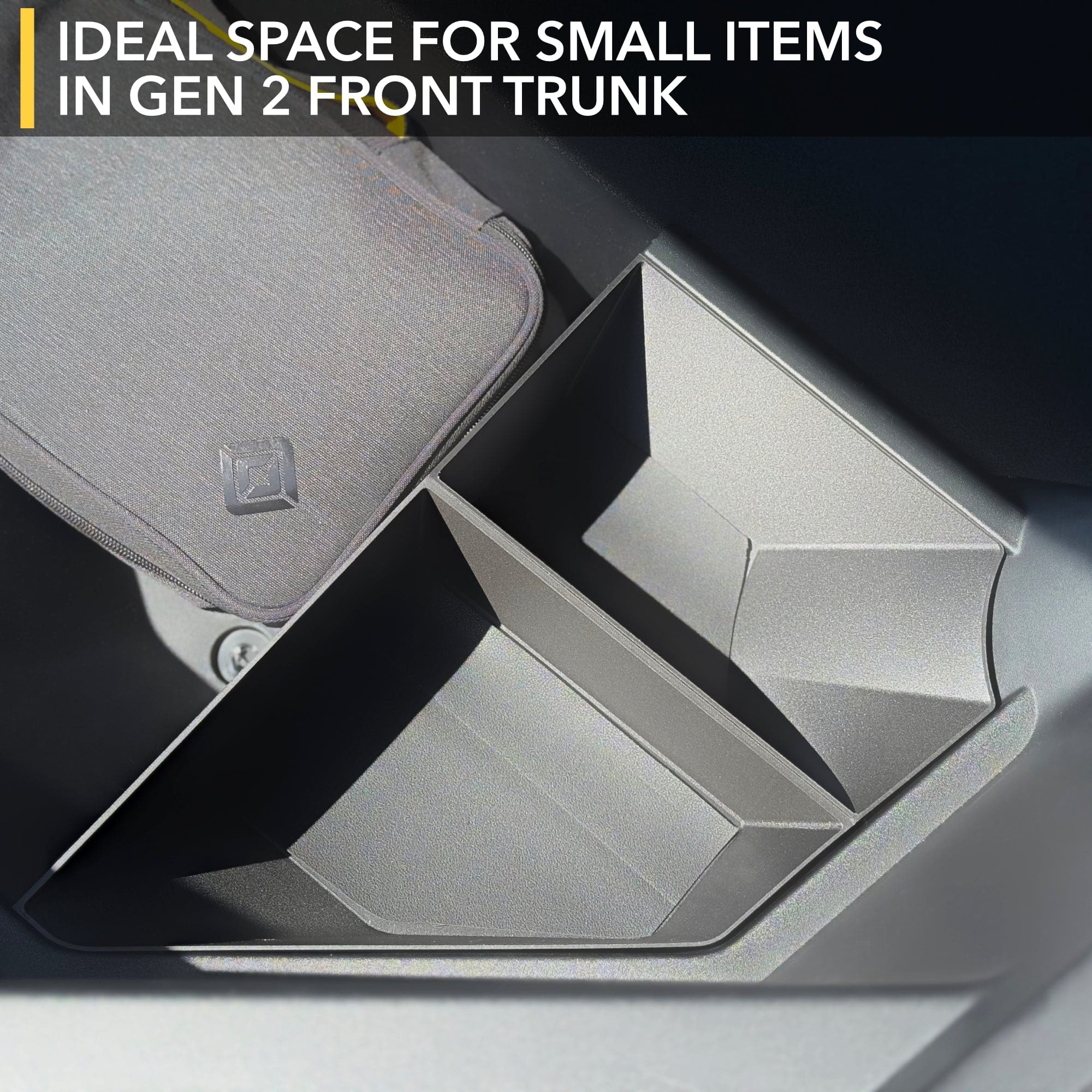 frunk tray organizer rivian r1s