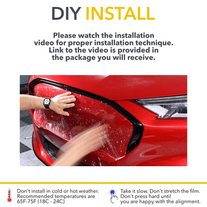 paint protection film ev accessories