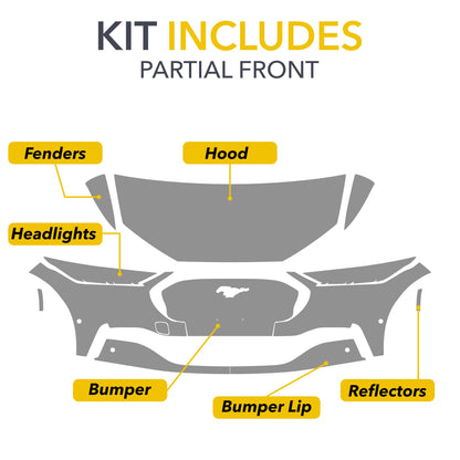 paint protection film ev accessories