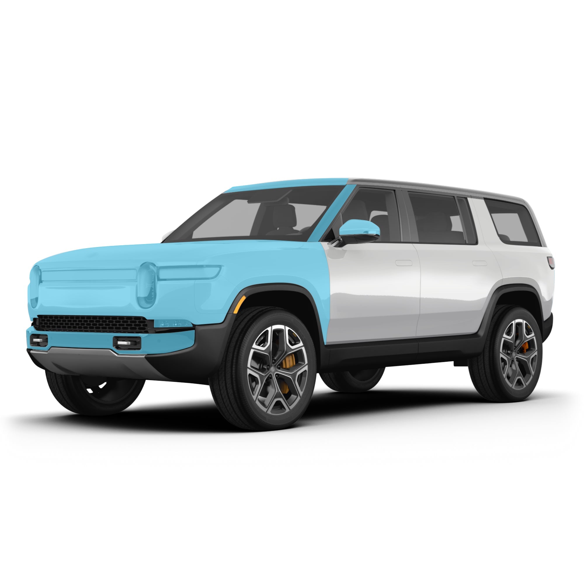 test kit paint protection film rivian r1s