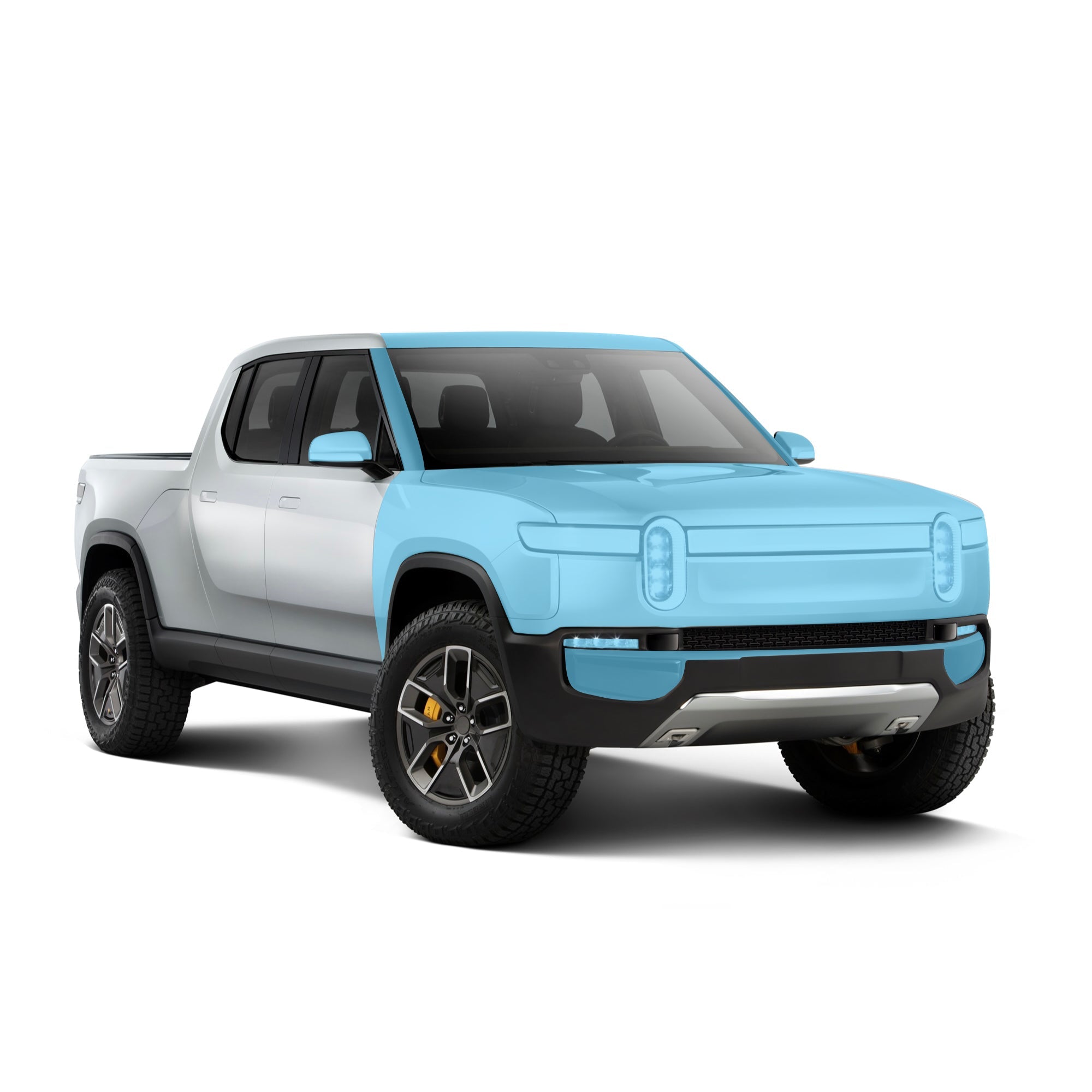 test kit paint protection film rivian r1t