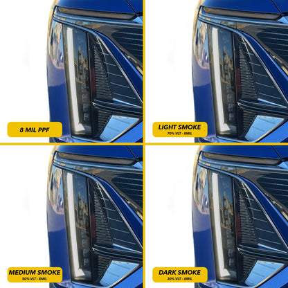 cadillac lyriq paint protection film tint ppf easy diy