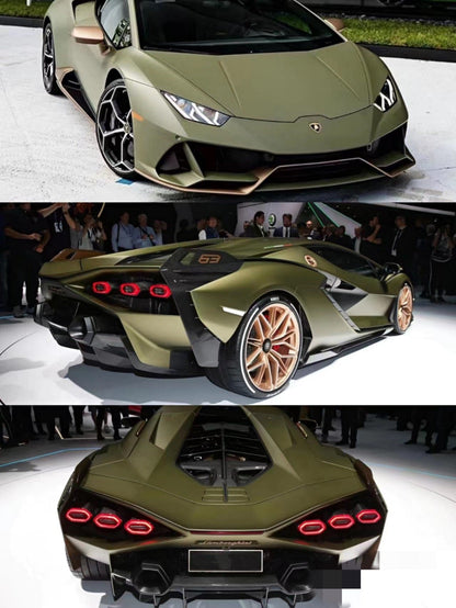 matte combat green color ppf