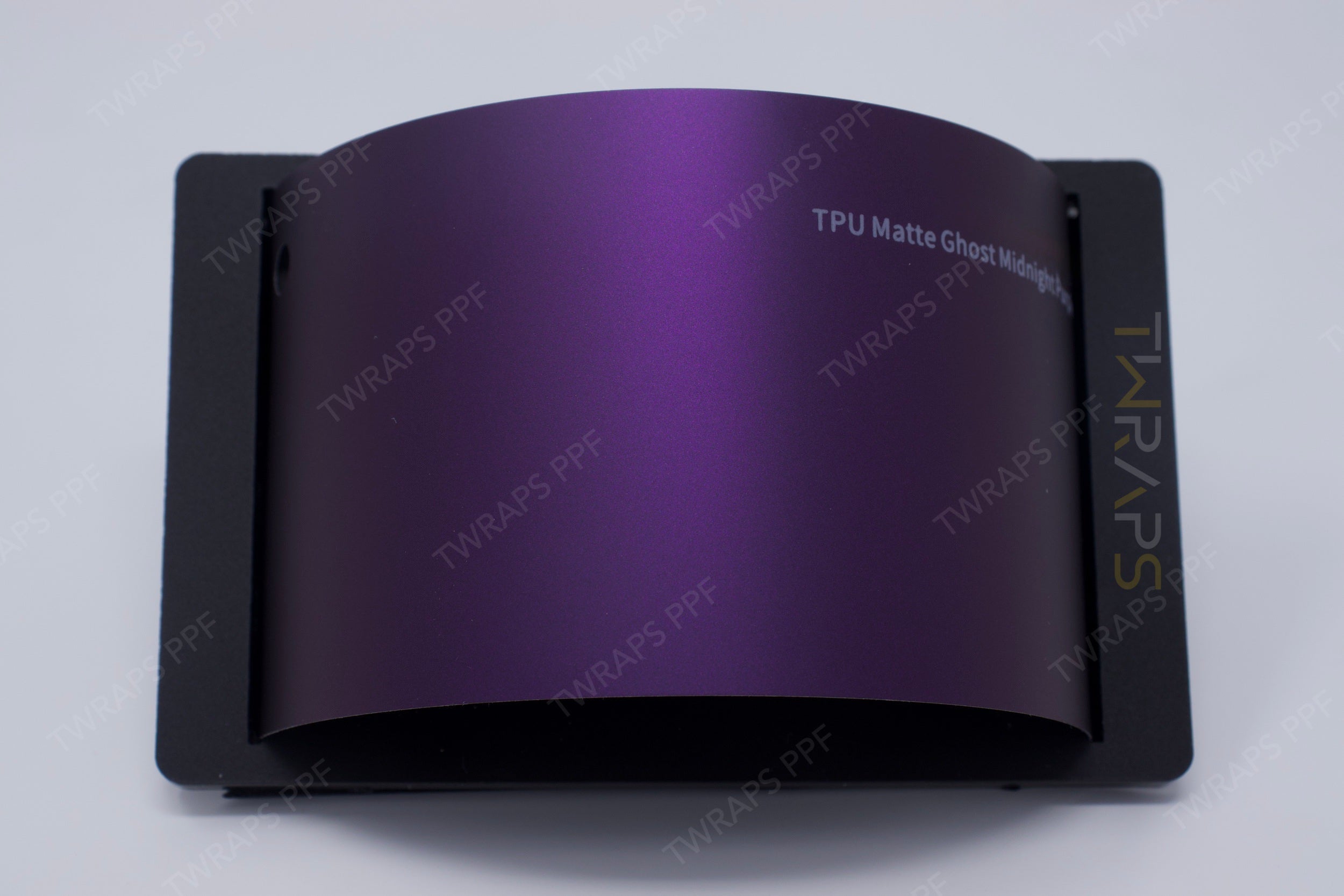 matte ghost midnight purple color ppf