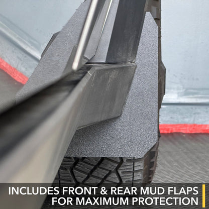 mud flaps abs plastic offer reliable protection