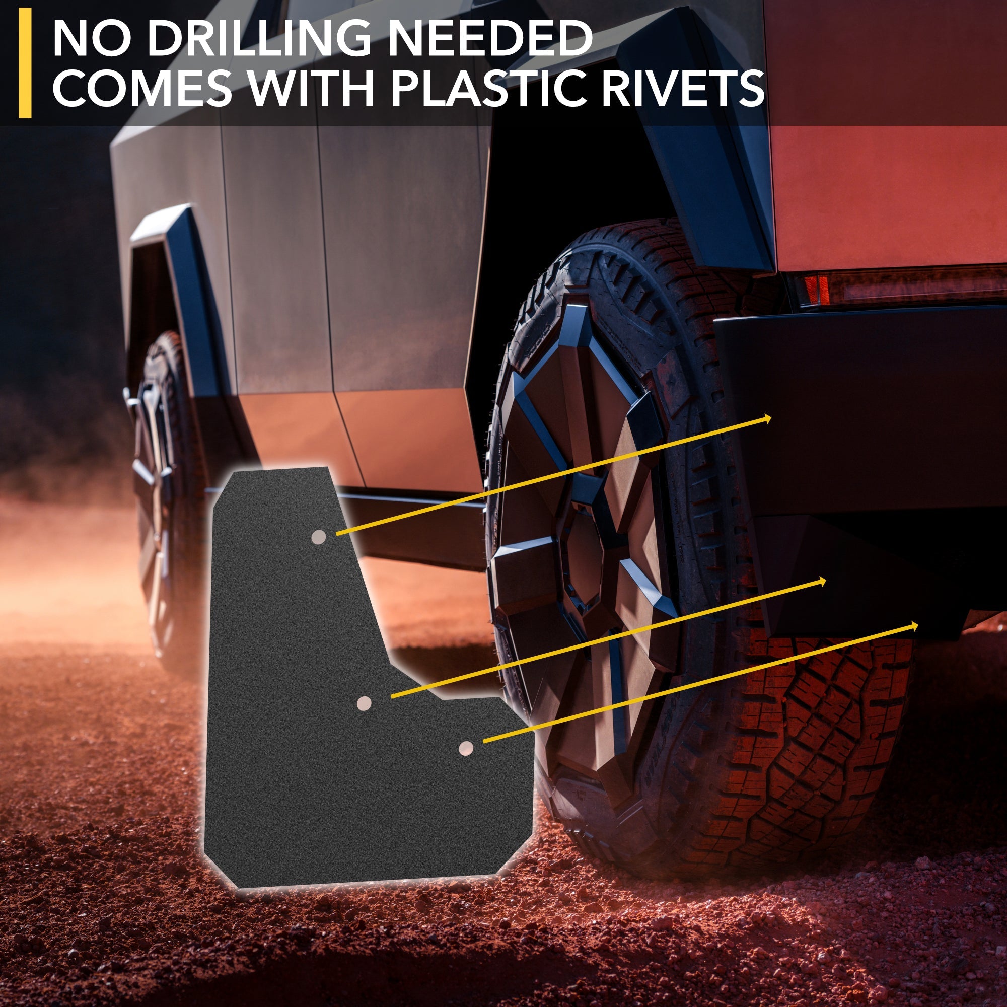 mud flaps abs plastic offer reliable protection