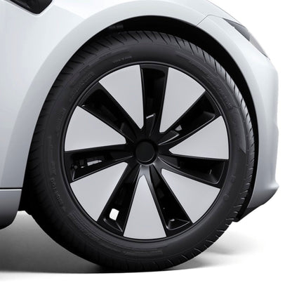 tesla model carbon fiber photon wheels vinyl covers diffuser lip