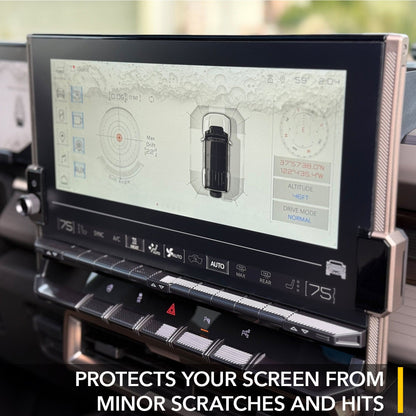 screen protector gmc hummer protectors ev suv cleaning