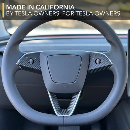 tesla model steering wheel control vinyl