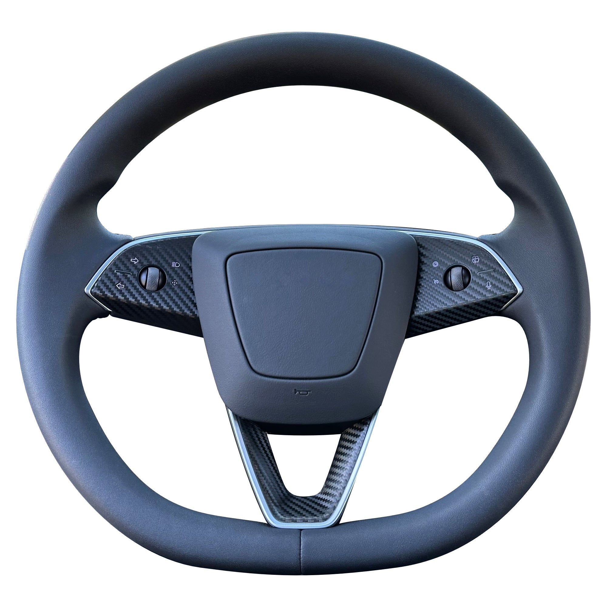 tesla model steering wheel control vinyl