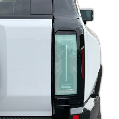 tail lights smoke tint hummer ev suv gmc lamps