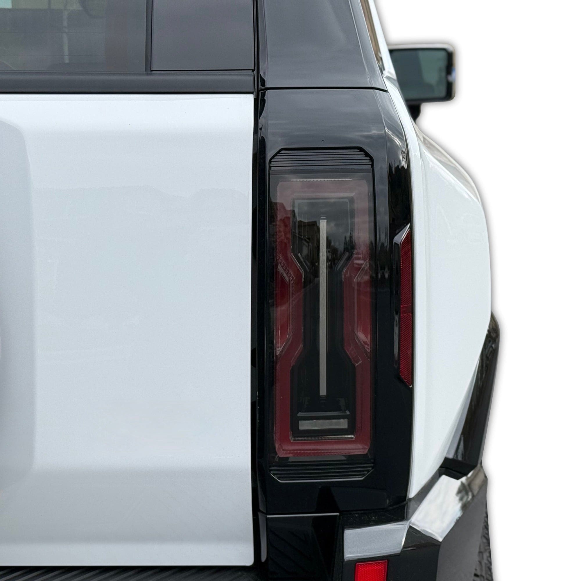 tail lights smoke tint hummer ev suv gmc lamps