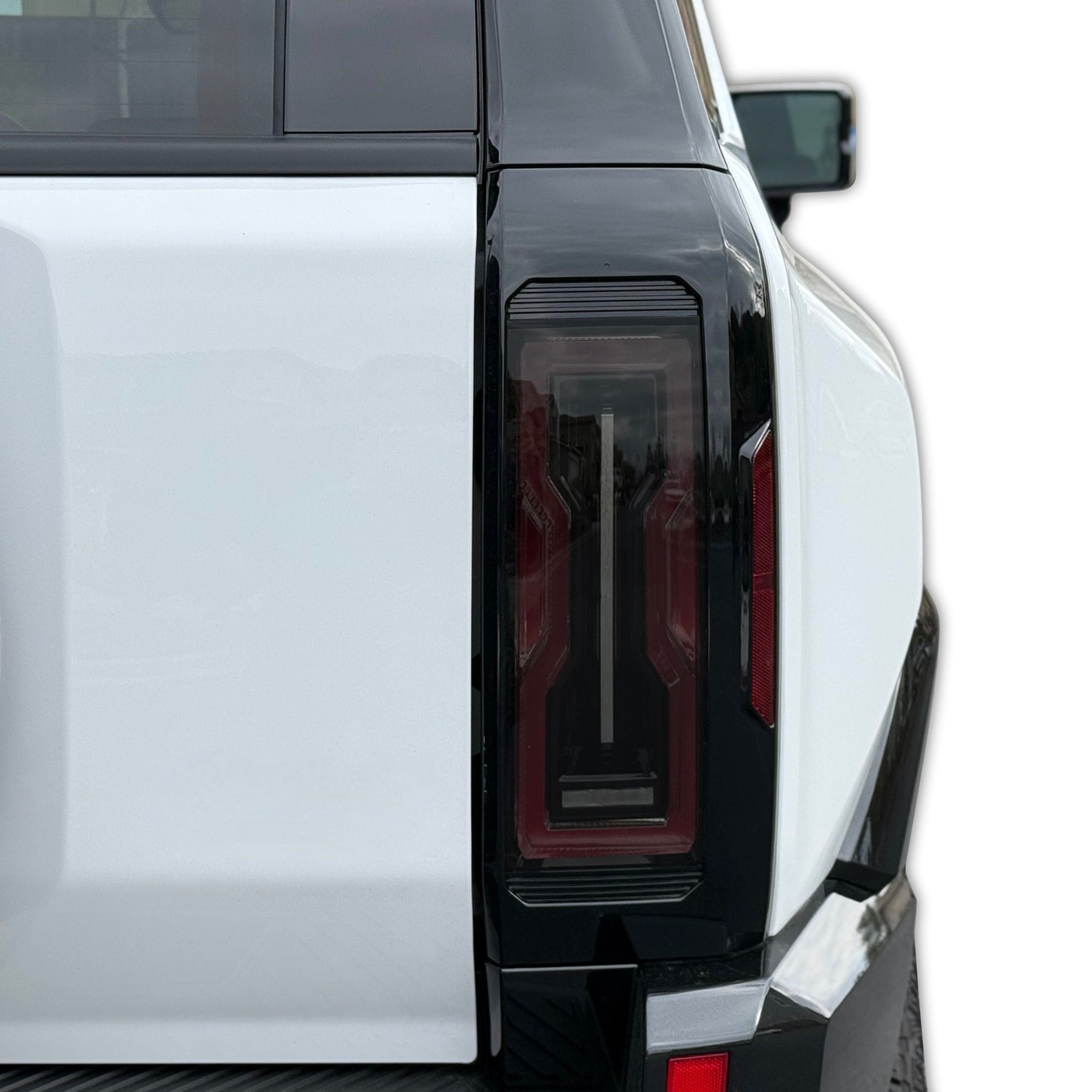 tail lights smoke tint hummer ev suv gmc lamps