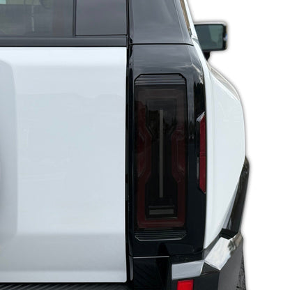 tail lights smoke tint hummer ev suv gmc lamps