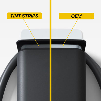 rivian wall charger legit reason tint strips