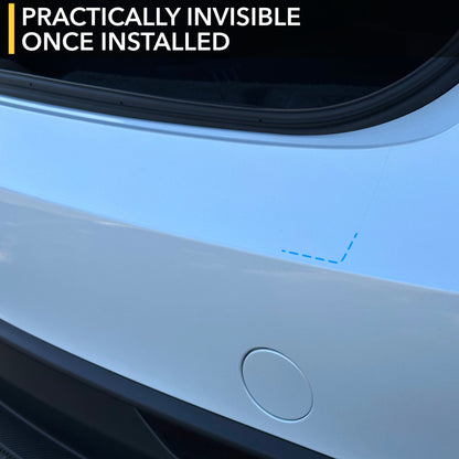 tesla model paint protection film twraps