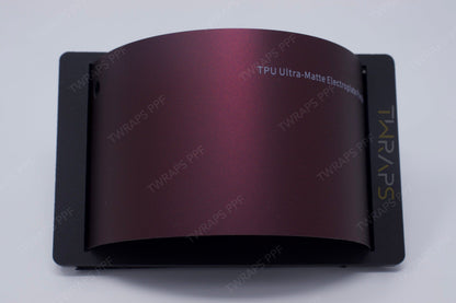 ultra matte electroplate purple color ppf