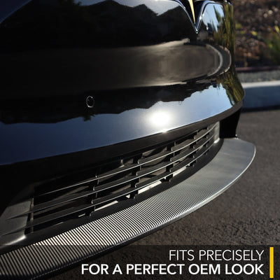 vinyl wrap tesla model carbon fiber minor scratches premium