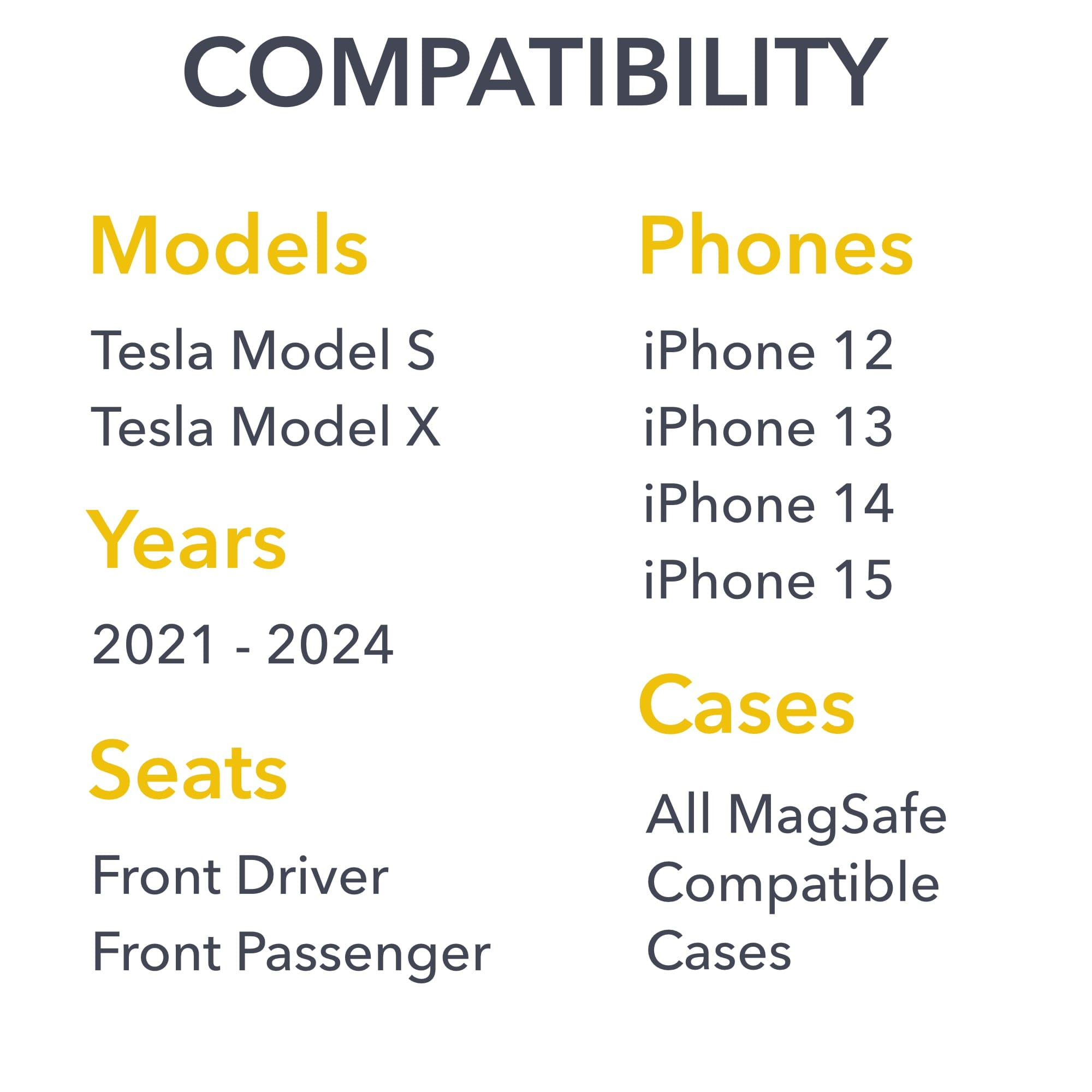 tesla model phone mount magnetic proudly made