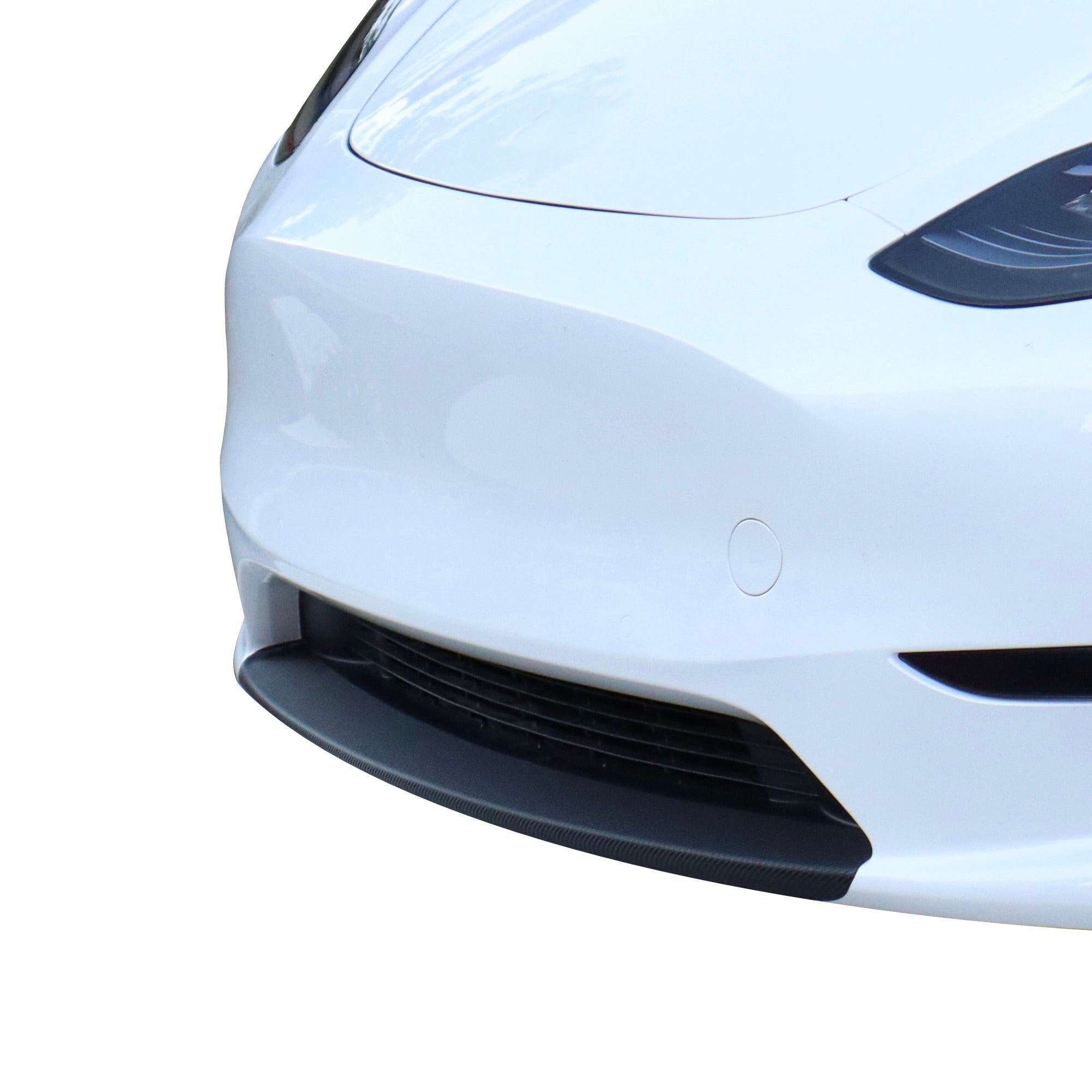 tesla model lower lip avery dennison wrap ev