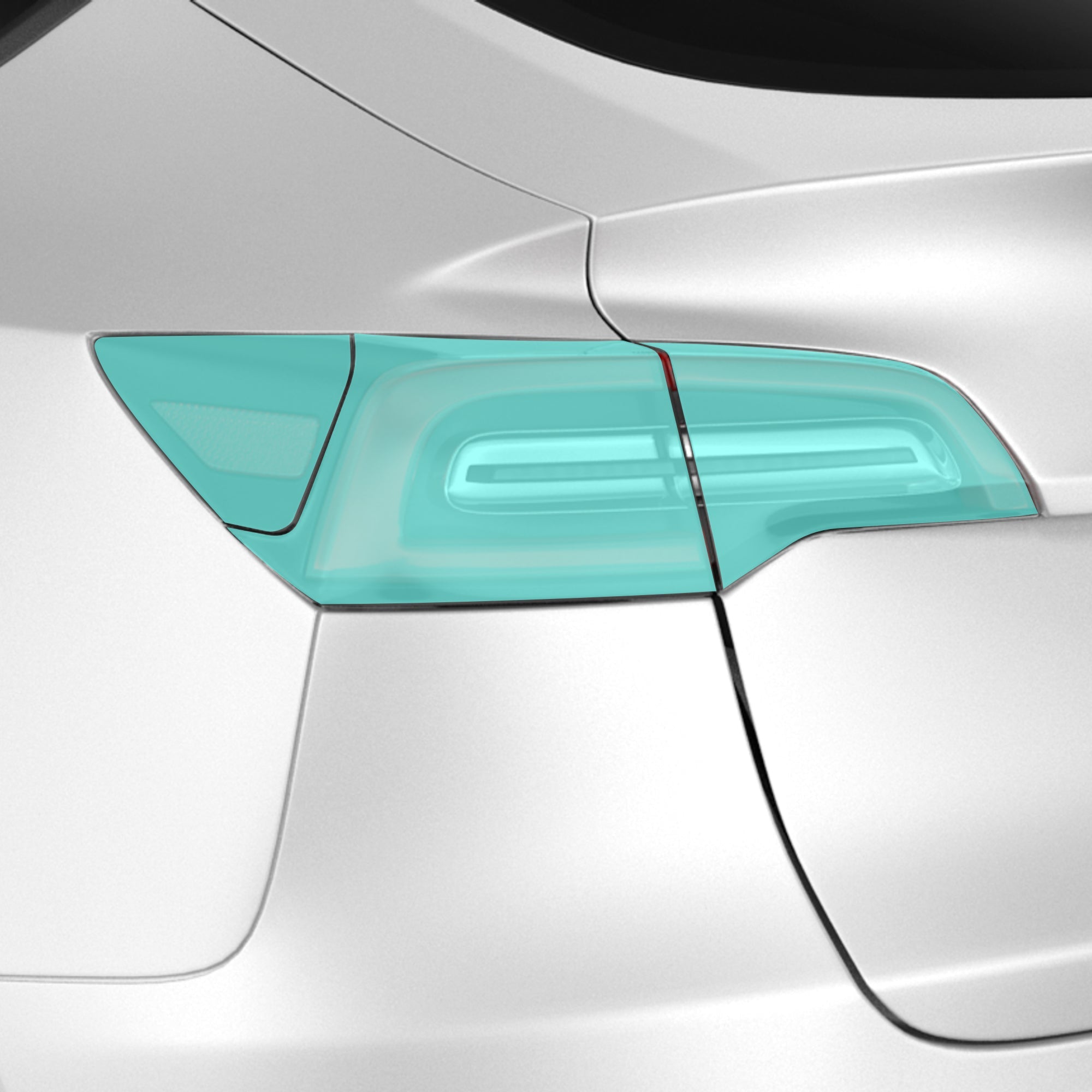 tesla model tail lights ev accessories wrap