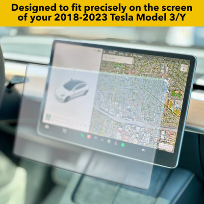 tesla, model, 3/y, screen, protector tesla model screen tesla’s tempered glass premium shock proof