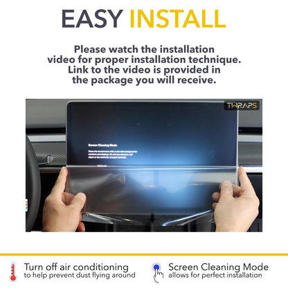 tempered glass tesla model screen protector