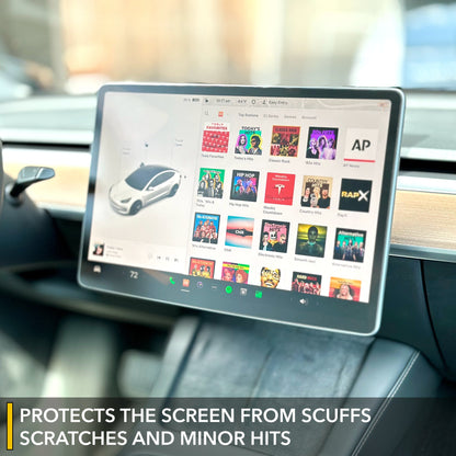 tesla, infotainment, screen tesla model protector tesla’s tempered glass premium shock proof