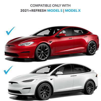 tesla model x compatibility thermal-resistant vinyl brake caliper calipers