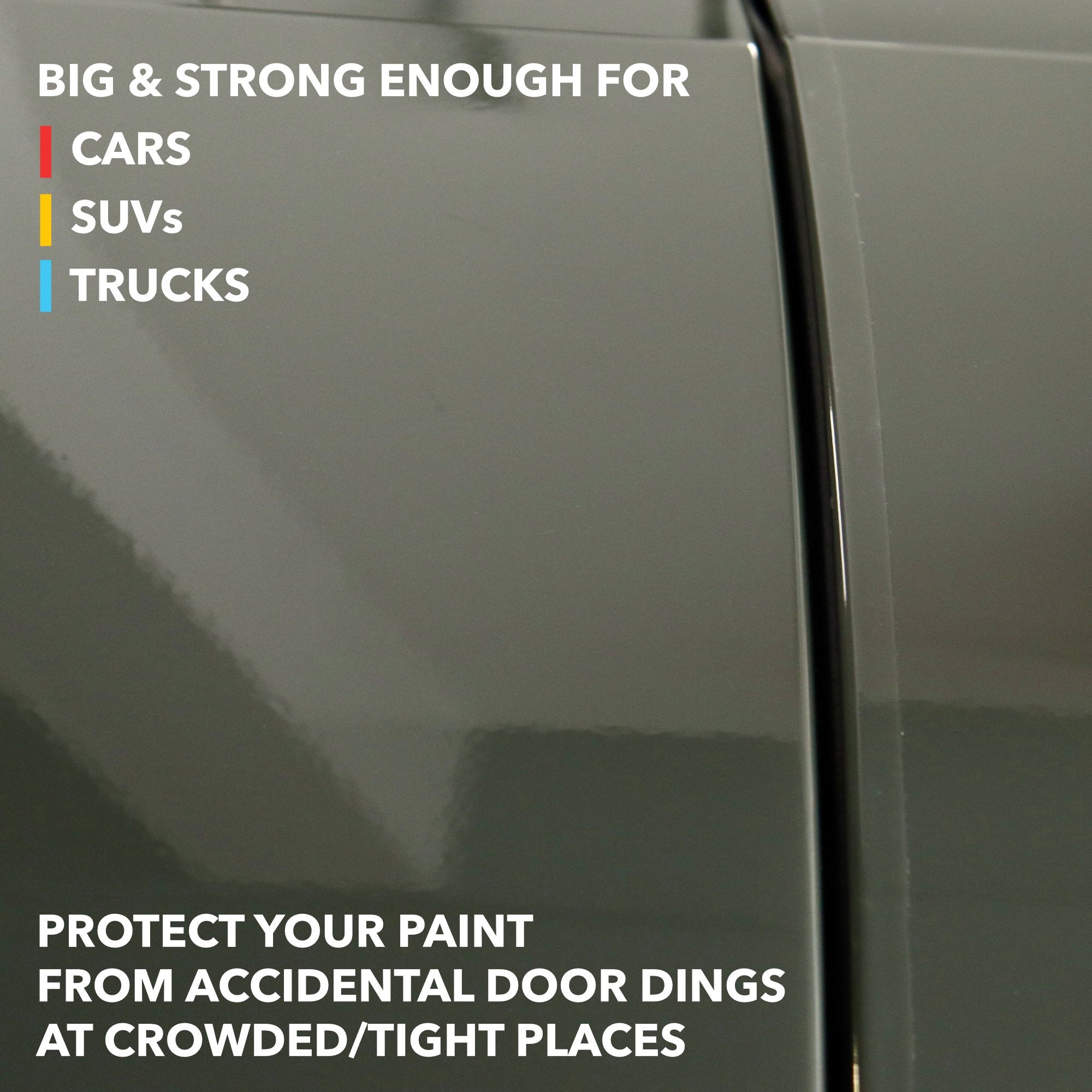 car door edge protector paint protection film 8mil glue residue