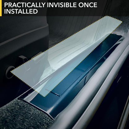 car, door, sill, protector tesla model paint protection film door sills